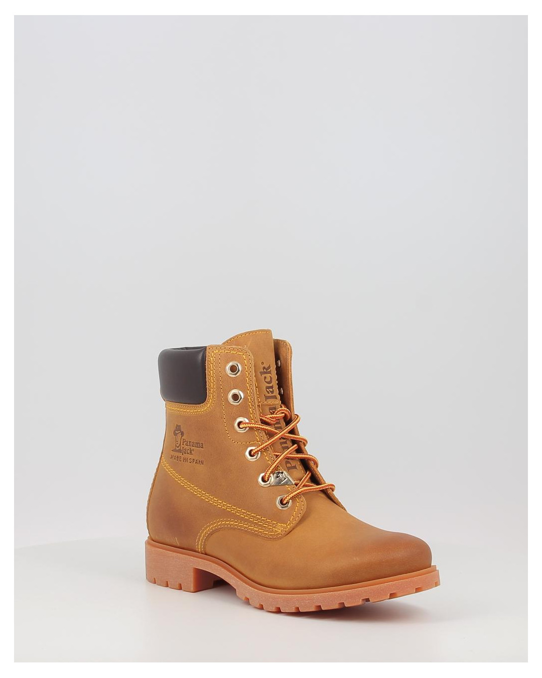 Botines Panama Jack PANAMA 03 B1 amarillo