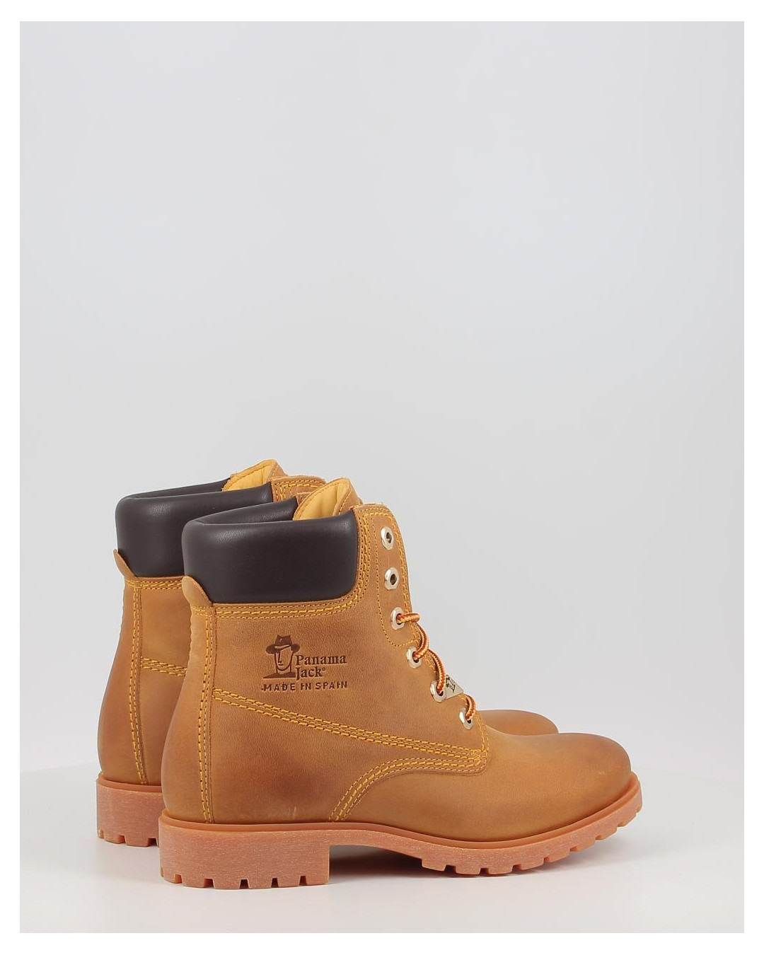 Botines Panama Jack PANAMA 03 B1 amarillo