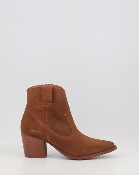 Botines Bryan Stepwise 4100 marrón Botines Bryan Stepwise 4100 marrón