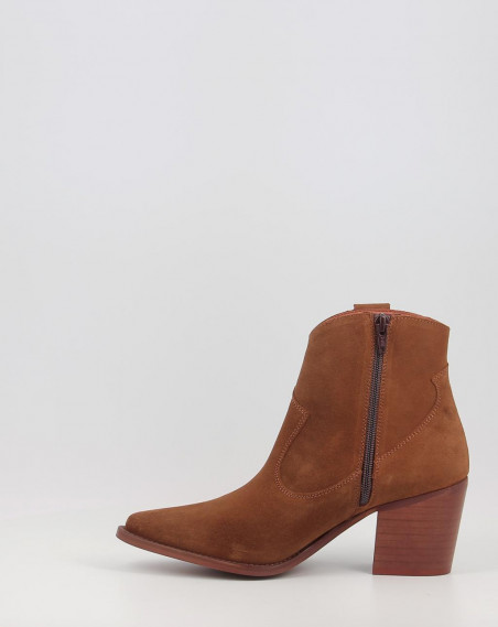 Botines Bryan Stepwise 4100 marrón Botines Bryan Stepwise 4100 marrón