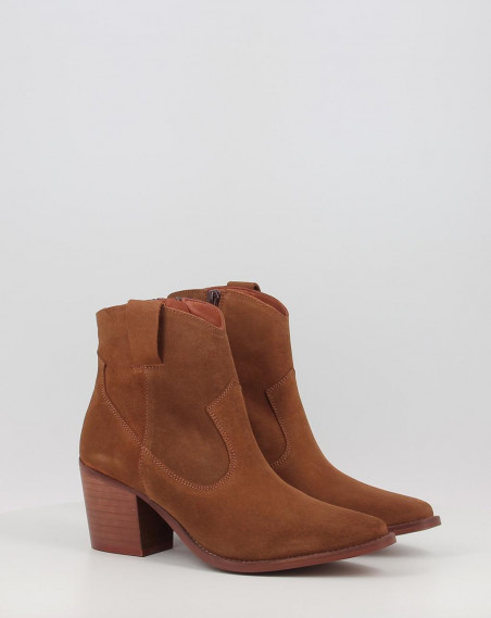 Botines Bryan Stepwise 4100 marrón Botines Bryan Stepwise 4100 marrón