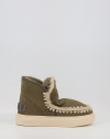 Botines Mou BOLD GLITTER LOGO MOO verde Botines Mou BOLD GLITTER LOGO MOO verde
