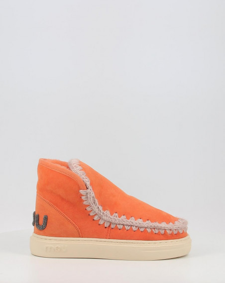 Botines Mou BOLD GLITTER LOGO APOR naranja Botines Mou BOLD GLITTER LOGO APOR naranja