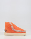 Botines Mou BOLD GLITTER LOGO APOR naranja Botines Mou BOLD GLITTER LOGO APOR naranja