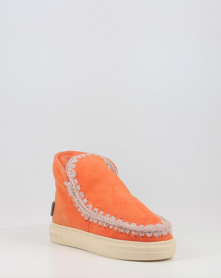 Botines Mou BOLD GLITTER LOGO APOR naranja Botines Mou BOLD GLITTER LOGO APOR naranja
