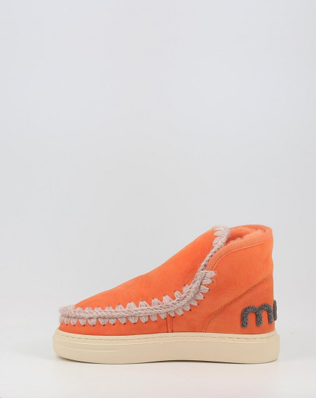 Botines Mou BOLD GLITTER LOGO APOR naranja Botines Mou BOLD GLITTER LOGO APOR naranja