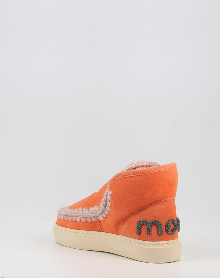Botines Mou BOLD GLITTER LOGO APOR naranja Botines Mou BOLD GLITTER LOGO APOR naranja