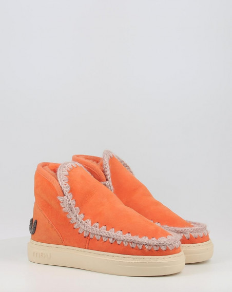 Botines Mou BOLD GLITTER LOGO APOR naranja Botines Mou BOLD GLITTER LOGO APOR naranja