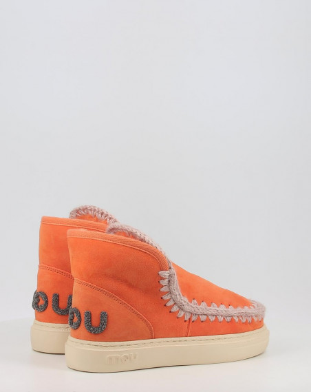 Botines Mou BOLD GLITTER LOGO APOR naranja Botines Mou BOLD GLITTER LOGO APOR naranja
