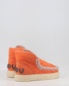 Botines Mou BOLD GLITTER LOGO APOR naranja Botines Mou BOLD GLITTER LOGO APOR naranja