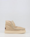 Botines Mou SNEAKER BOLD PATSAN Beig Botines Mou SNEAKER BOLD PATSAN Beig