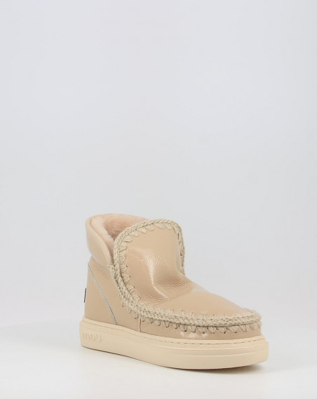 Botines Mou SNEAKER BOLD PATSAN Beig Botines Mou SNEAKER BOLD PATSAN Beig