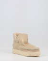 Botines Mou SNEAKER BOLD PATSAN Beig Botines Mou SNEAKER BOLD PATSAN Beig