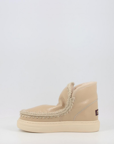 Botines Mou SNEAKER BOLD PATSAN Beig Botines Mou SNEAKER BOLD PATSAN Beig