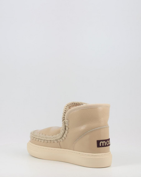 Botines Mou SNEAKER BOLD PATSAN Beig Botines Mou SNEAKER BOLD PATSAN Beig