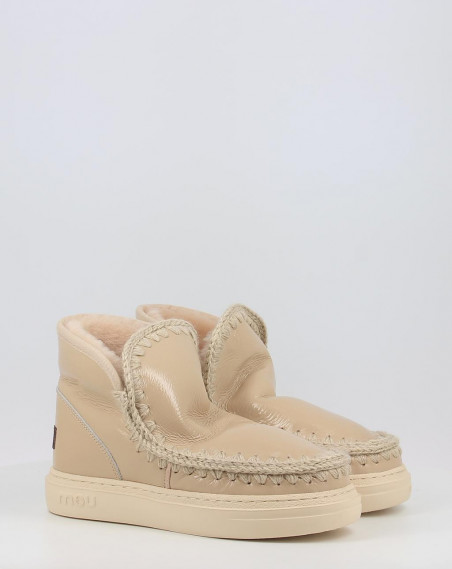 Botines Mou SNEAKER BOLD PATSAN Beig Botines Mou SNEAKER BOLD PATSAN Beig