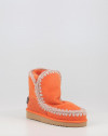 Botas Mou ESKIMO 18 GLITTER LOGO APOR naranja Botas Mou ESKIMO 18 GLITTER LOGO APOR naranja
