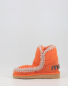 Botas Mou ESKIMO 18 GLITTER LOGO APOR naranja Botas Mou ESKIMO 18 GLITTER LOGO APOR naranja
