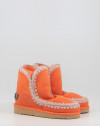 Botas Mou ESKIMO 18 GLITTER LOGO APOR naranja Botas Mou ESKIMO 18 GLITTER LOGO APOR naranja