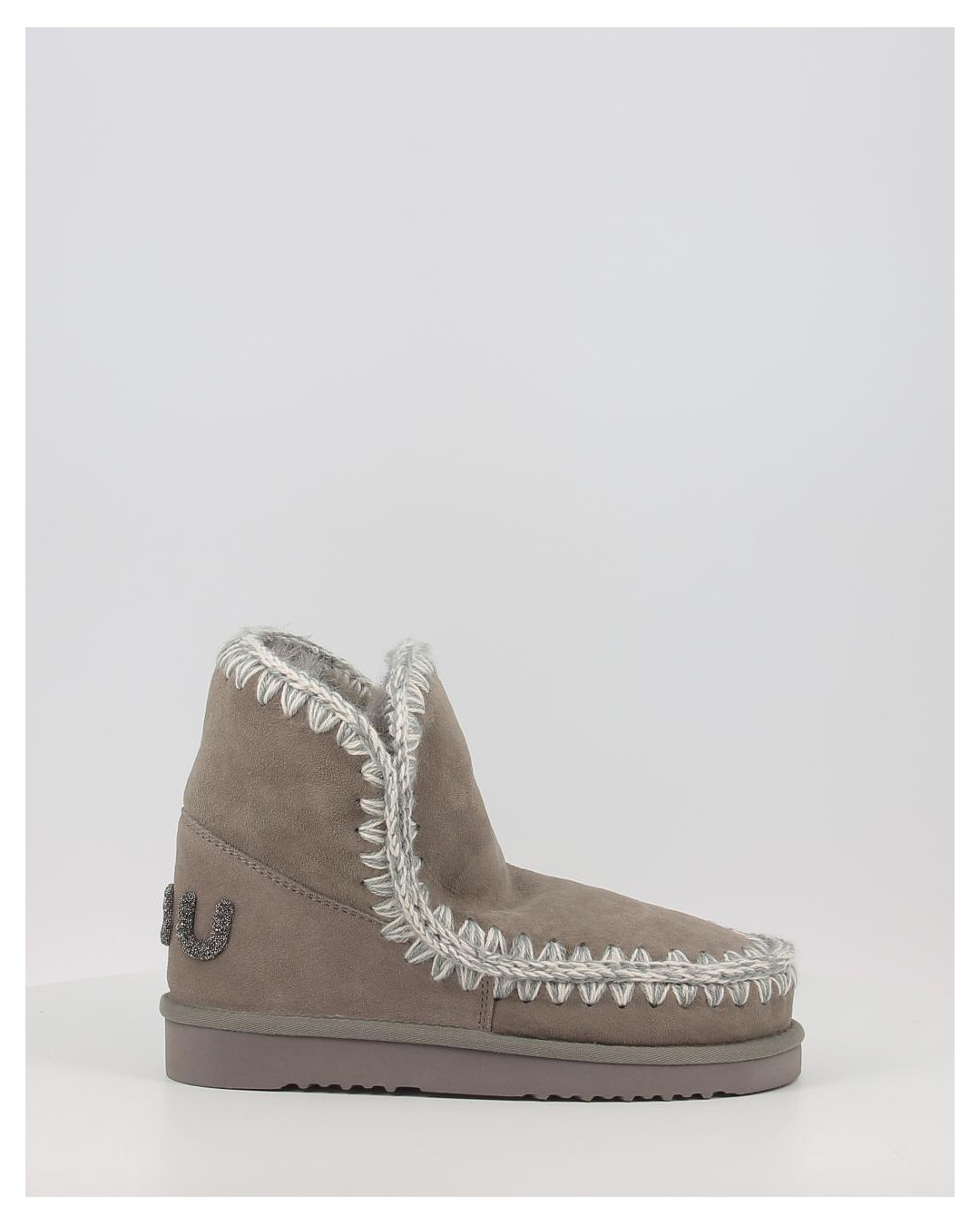 Botas Mou ESKIMO 18 GLITTER LOGO gris