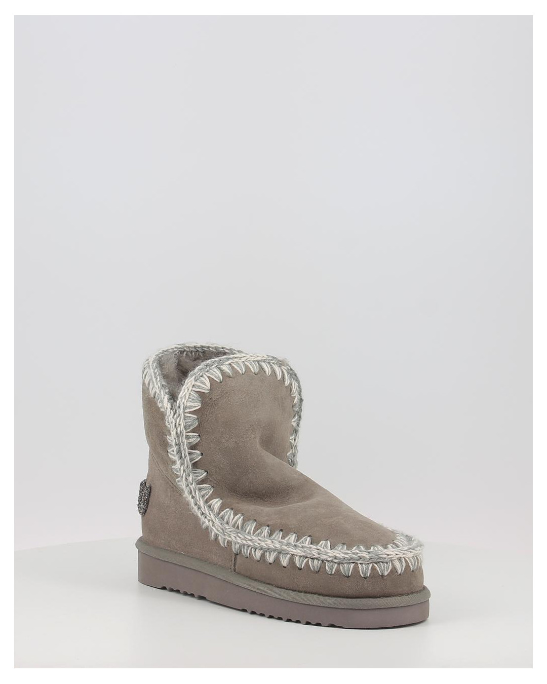 Botas Mou ESKIMO 18 GLITTER LOGO gris