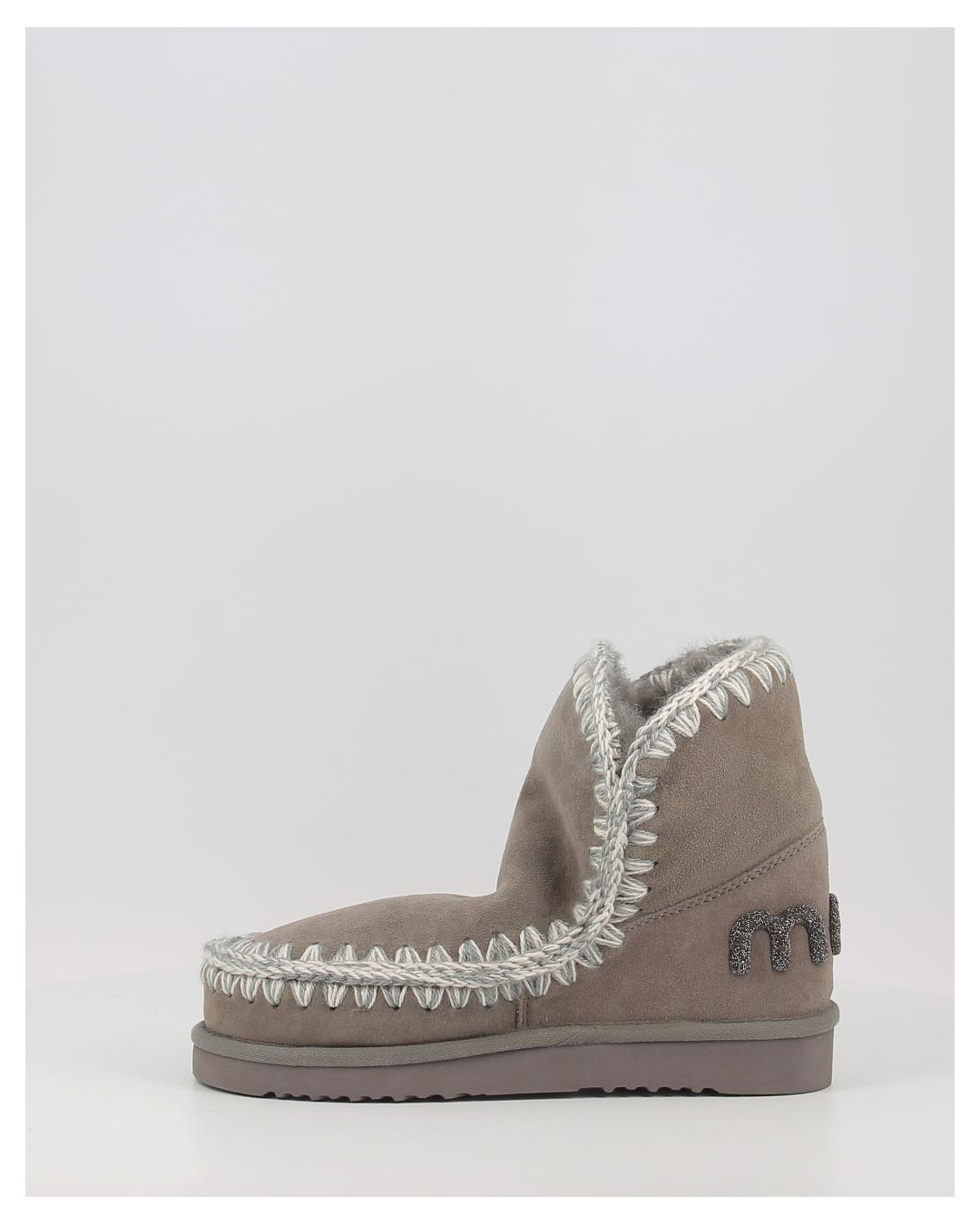 Botas Mou ESKIMO 18 GLITTER LOGO gris