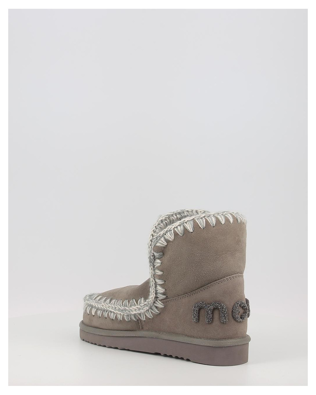 Botas Mou ESKIMO 18 GLITTER LOGO gris