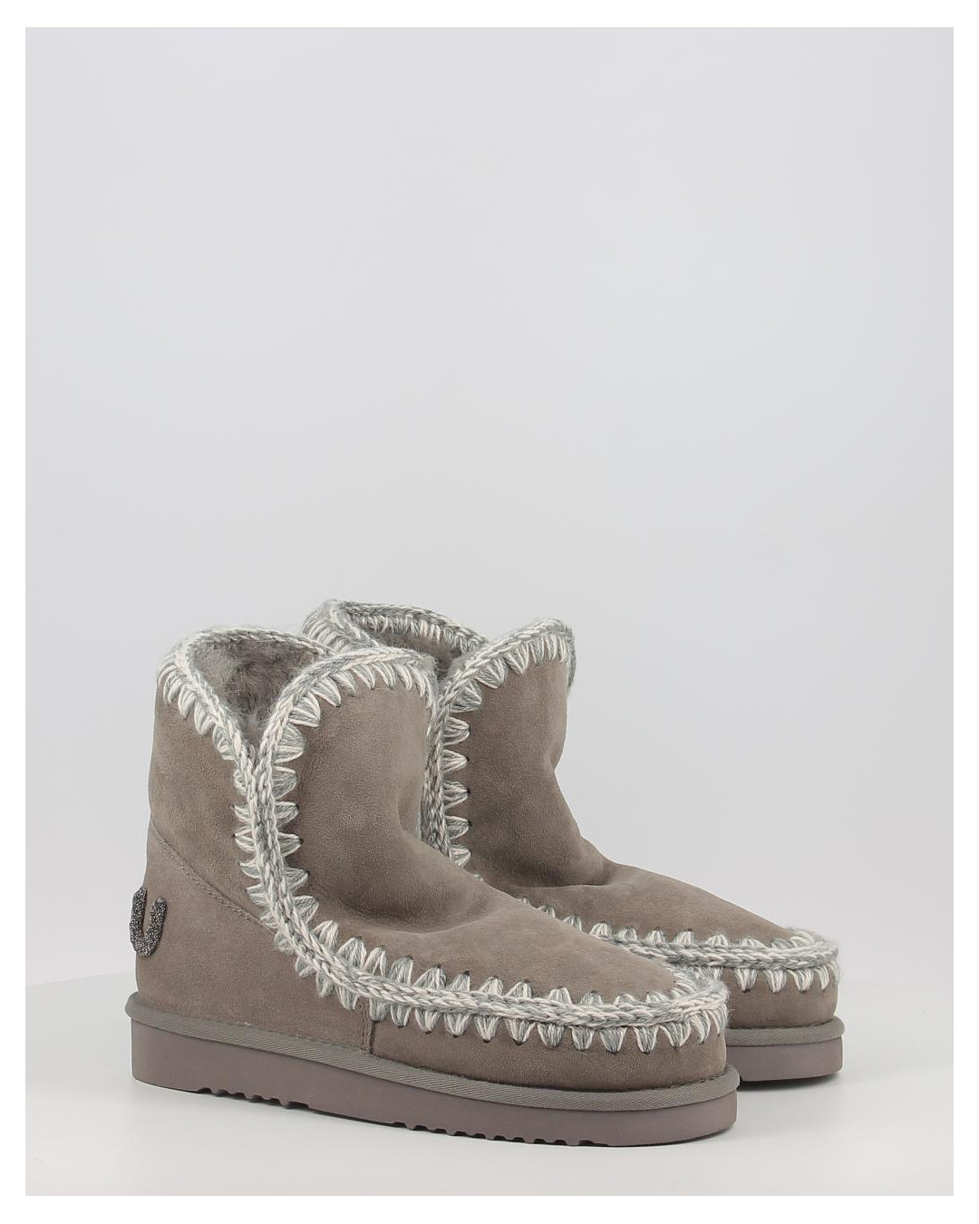 Botas Mou ESKIMO 18 GLITTER LOGO gris