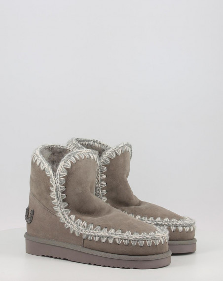 Botas Mou ESKIMO 18 GLITTER LOGO gris Botas Mou ESKIMO 18 GLITTER LOGO gris