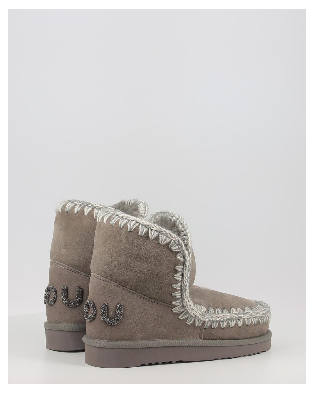 Botas Mou ESKIMO 18 GLITTER LOGO gris