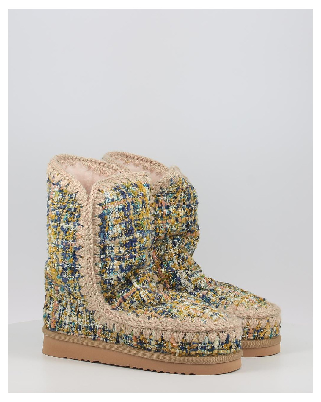 Botas Mou ESKIMO 24 BOUCLE BOUCMU multicolor