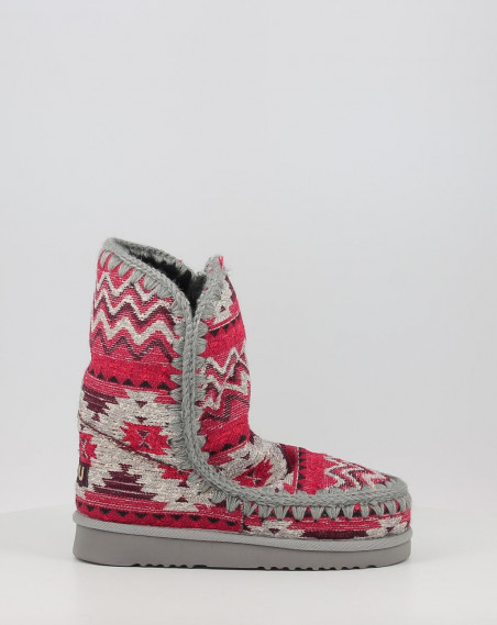 Botas Mou ESKIMO 24 KILIM KILRED rojo Botas Mou ESKIMO 24 KILIM KILRED rojo