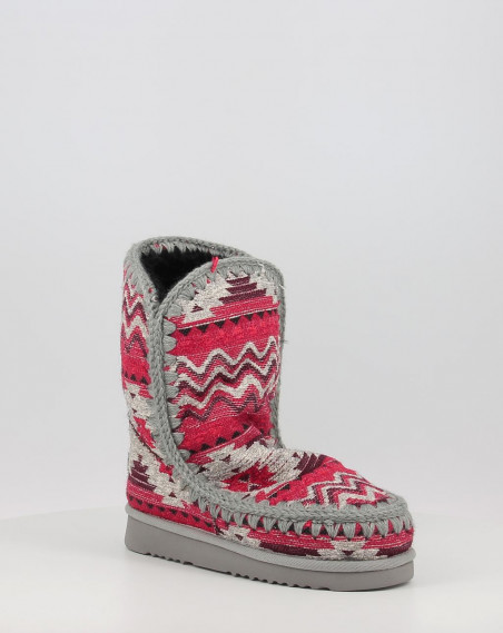 Botas Mou ESKIMO 24 KILIM KILRED rojo Botas Mou ESKIMO 24 KILIM KILRED rojo