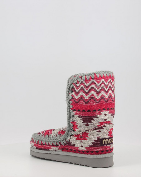 Botas Mou ESKIMO 24 KILIM KILRED rojo Botas Mou ESKIMO 24 KILIM KILRED rojo