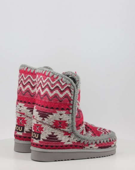 Botas Mou ESKIMO 24 KILIM KILRED rojo Botas Mou ESKIMO 24 KILIM KILRED rojo