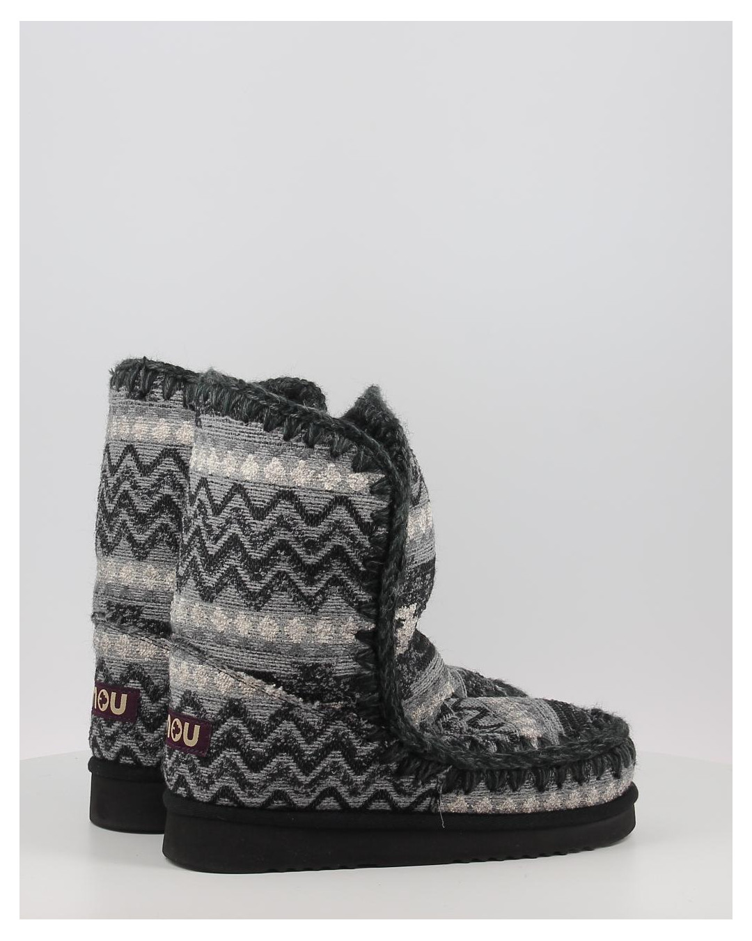 Botas Mou ESKIMO 24 KILIM KILBLA negro