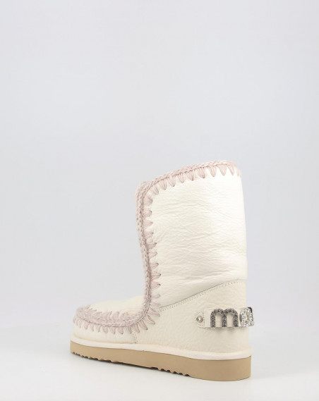 Botas Mou ESKIMO 24 RHINESTONES WXWHT blanco Botas Mou ESKIMO 24 RHINESTONES WXWHT blanco