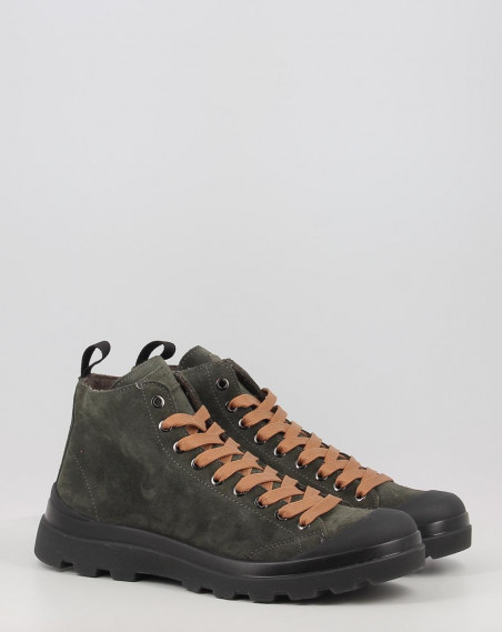 Botines Panchic P03M1503700017_D10000 verde Botines Panchic P03M1503700017_D10000 verde