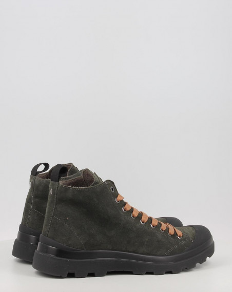 Botines Panchic P03M1503700017_D10000 verde Botines Panchic P03M1503700017_D10000 verde