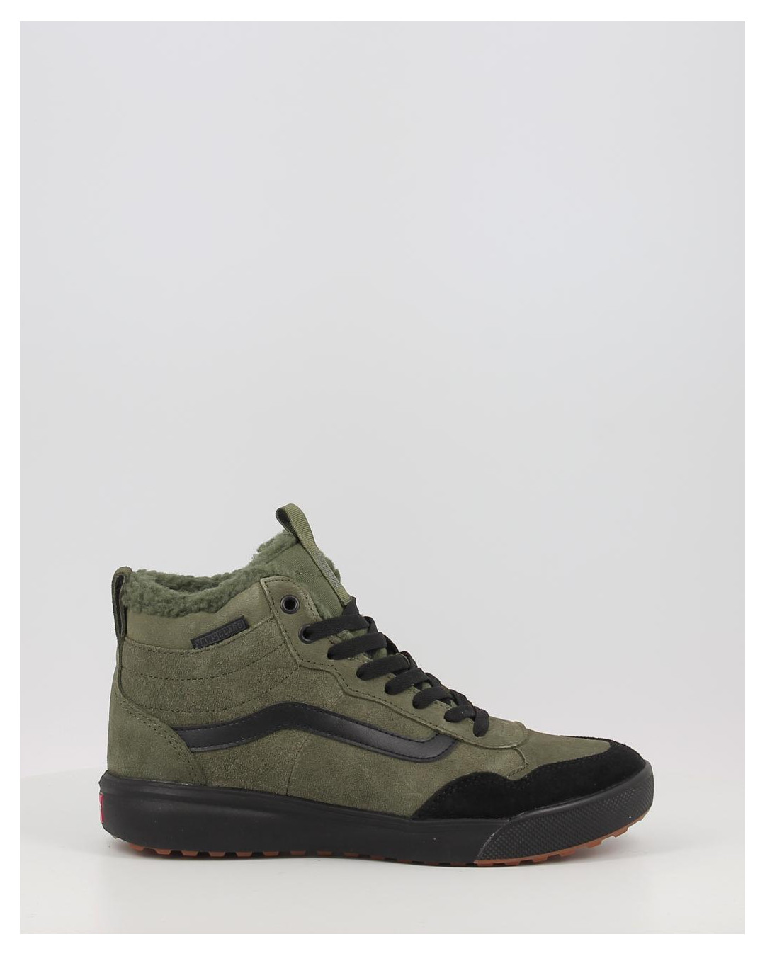 Zapatillas Vans MN RANGE EXP HI VANSGUARD SHERPA verde