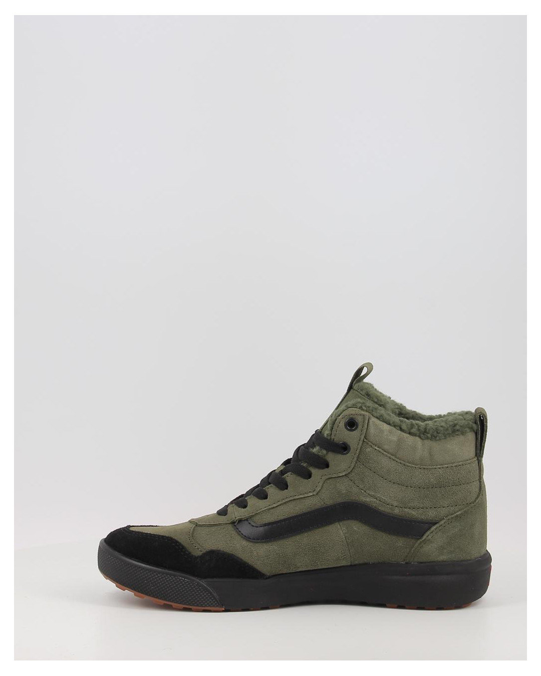 Zapatillas Vans MN RANGE EXP HI VANSGUARD SHERPA verde