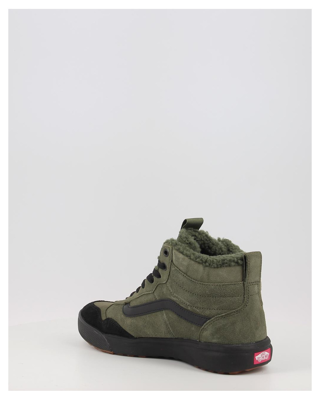 Zapatillas Vans MN RANGE EXP HI VANSGUARD SHERPA verde
