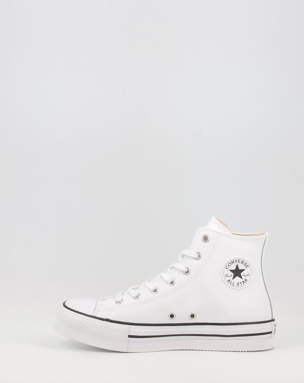 Zapatillas Converse CHUCK ALL STAR EVA LIFT A01016C, blanco. Zapatos