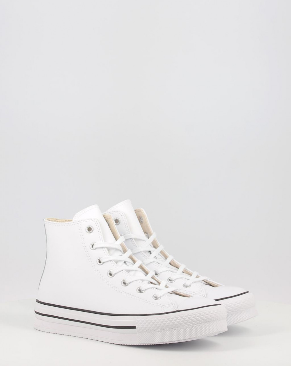 Zapatillas Converse CHUCK TAYLOR STAR EVA LIFT A01016C, A02486C blanco. Zapatos