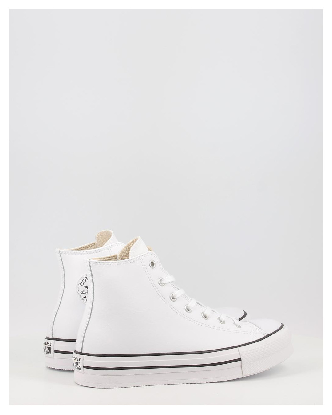 Zapatillas Converse CHUCK TAYLOR ALL STAR EVA LIFT A01016C, A02486C blanco