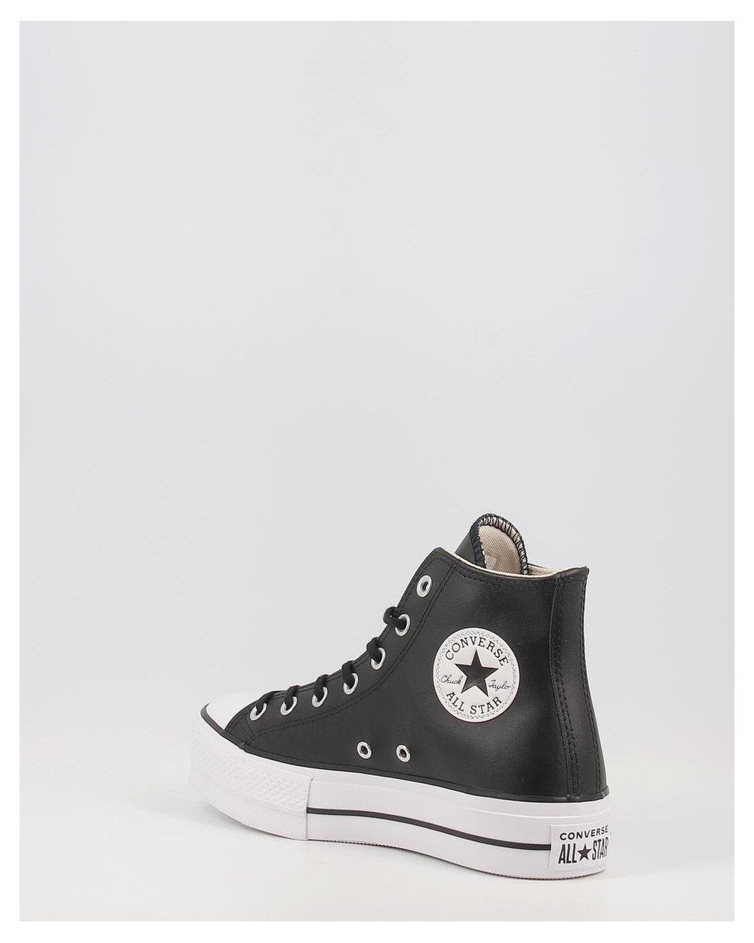 Zapatillas Converse CTAS LIFT CLEAN HI 561675C negro