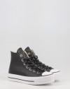 Zapatillas Converse CTAS LIFT CLEAN HI 561675C negro Zapatillas Converse CTAS LIFT CLEAN HI 561675C negro