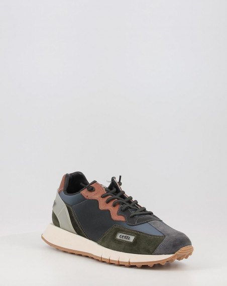 Zapatos deportivos Cetti 1293 gris Zapatos deportivos Cetti 1293 gris
