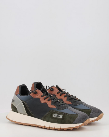 Zapatos deportivos Cetti 1293 gris Zapatos deportivos Cetti 1293 gris