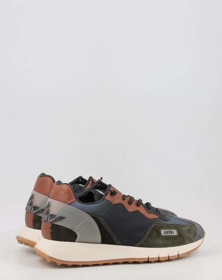 Zapatos deportivos Cetti 1293 gris Zapatos deportivos Cetti 1293 gris